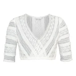Melega Dirndlbluse "Stella" In Weiß