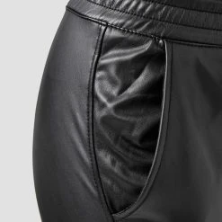Newplay Leder Optik Stretch Hose Beschichtet Coated Jogger Pants Gefüttert In Schwarz 10 Newplay Leder Optik Stretch Hose Beschichtet Coated Jogger Pants Gefüttert In Schwarz -Dirndl Geschäft newplay leder optik stretch hose beschichtet coated jogger pants gefuttert in schwarz 2