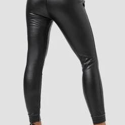 Newplay Leder Optik Stretch Hose Beschichtet Coated Jogger Pants Gefüttert In Schwarz 12 Newplay Leder Optik Stretch Hose Beschichtet Coated Jogger Pants Gefüttert In Schwarz -Dirndl Geschäft newplay leder optik stretch hose beschichtet coated jogger pants gefuttert in schwarz 4
