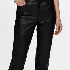 ONLY High WaistPU Kunstleder Hose Stretch Pants Beschichtet ONLEMILY In Schwarz 13 ONLY High WaistPU Kunstleder Hose Stretch Pants Beschichtet ONLEMILY In Schwarz -Dirndl Geschäft only high waistpu kunstleder hose stretch pants beschichtet onlemily in schwarz 3