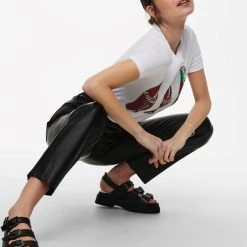 ONLY High WaistPU Kunstleder Hose Stretch Pants Beschichtet ONLEMILY In Schwarz 15 ONLY High WaistPU Kunstleder Hose Stretch Pants Beschichtet ONLEMILY In Schwarz -Dirndl Geschäft only high waistpu kunstleder hose stretch pants beschichtet onlemily in schwarz 5