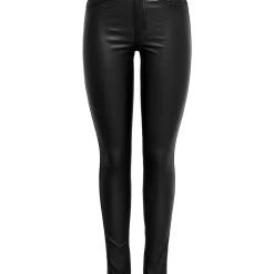 ONLY Kunstleder Hose High Waist Stretch Denim Beschichtet Coated ONLROYAL In Schwarz 14 ONLY Kunstleder Hose High Waist Stretch Denim Beschichtet Coated ONLROYAL In Schwarz -Dirndl Geschäft only kunstleder hose high waist stretch denim beschichtet coated onlroyal in schwarz 5