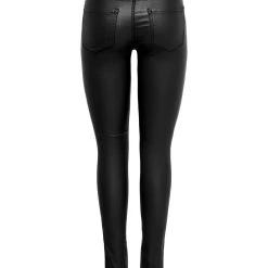 ONLY Kunstleder Hose High Waist Stretch Denim Beschichtet Coated ONLROYAL In Schwarz 15 ONLY Kunstleder Hose High Waist Stretch Denim Beschichtet Coated ONLROYAL In Schwarz -Dirndl Geschäft only kunstleder hose high waist stretch denim beschichtet coated onlroyal in schwarz 6