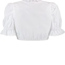 OS-Trachten Dirndlbluse Smufi In Weiß -Dirndl Geschäft os trachten dirndlbluse smufi in weiss 2
