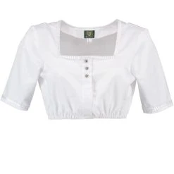 OS-Trachten Dirndlbluse Vebil In Weiß -Dirndl Geschäft os trachten dirndlbluse vebil in weiss 2