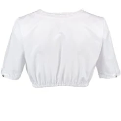 OS-Trachten Dirndlbluse Vebil In Weiß -Dirndl Geschäft os trachten dirndlbluse vebil in weiss 3
