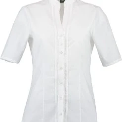 OS-Trachten Trachtenbluse Adema In Weiß -Dirndl Geschäft os trachten trachtenbluse adema in weiss 2