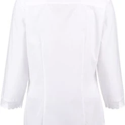 OS-Trachten Trachtenbluse Ajasu In Weiß -Dirndl Geschäft os trachten trachtenbluse ajasu in weiss 1