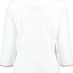 OS-Trachten Trachtenbluse Bamua In Weiß-weinrot -Dirndl Geschäft os trachten trachtenbluse bamua in weiss weinrot 1