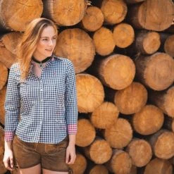 OS-Trachten Trachtenbluse Cridam In Dunkelgrün -Dirndl Geschäft os trachten trachtenbluse cridam in dunkelgrun 4