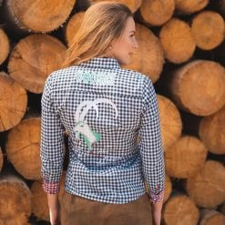 OS-Trachten Trachtenbluse Cridam In Dunkelgrün -Dirndl Geschäft os trachten trachtenbluse cridam in dunkelgrun 5