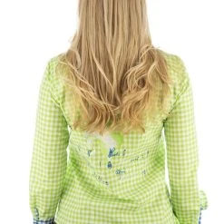 OS-Trachten Trachtenbluse Cridam In Giftgrün -Dirndl Geschäft os trachten trachtenbluse cridam in giftgrun 1