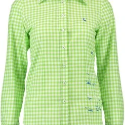 OS-Trachten Trachtenbluse Cridam In Giftgrün -Dirndl Geschäft os trachten trachtenbluse cridam in giftgrun 2