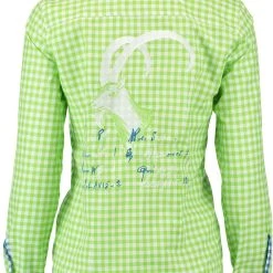 OS-Trachten Trachtenbluse Cridam In Giftgrün -Dirndl Geschäft os trachten trachtenbluse cridam in giftgrun 3