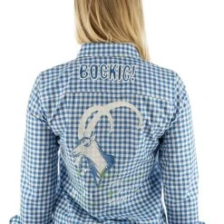 OS-Trachten Trachtenbluse Cridam In Mittelblau 9 OS-Trachten Trachtenbluse Cridam In Mittelblau -Dirndl Geschäft os trachten trachtenbluse cridam in mittelblau 1