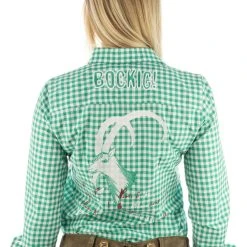 OS-Trachten Trachtenbluse Cridam In Trachtengrün -Dirndl Geschäft os trachten trachtenbluse cridam in trachtengrun 1