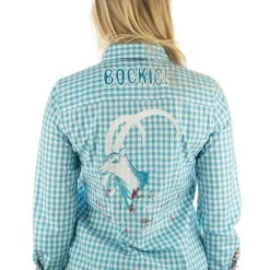 OS-Trachten Trachtenbluse Cridam In Türkis -Dirndl Geschäft os trachten trachtenbluse cridam in turkis 1