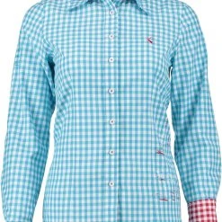 OS-Trachten Trachtenbluse Cridam In Türkis -Dirndl Geschäft os trachten trachtenbluse cridam in turkis 2