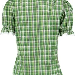 OS-Trachten Trachtenbluse Dapee In Khaki/schlamm -Dirndl Geschäft os trachten trachtenbluse dapee in khaki schlamm 1