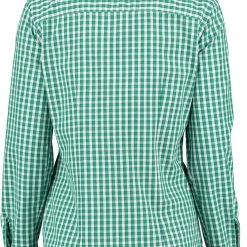 OS-Trachten Trachtenbluse Dylena In Dunkelgrün -Dirndl Geschäft os trachten trachtenbluse dylena in dunkelgrun 1