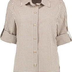 OS-Trachten Trachtenbluse Eretep In Mittelbraun -Dirndl Geschäft os trachten trachtenbluse eretep in mittelbraun 2