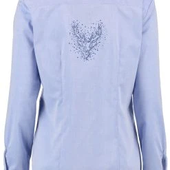 OS-Trachten Trachtenbluse Feqoy In Hellblau/bleu 5 OS-Trachten Trachtenbluse Feqoy In Hellblau/bleu -Dirndl Geschäft os trachten trachtenbluse feqoy in hellblau bleu 1