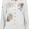 OS-Trachten Trachtenbluse Ferol In Weiß -Dirndl Geschäft os trachten trachtenbluse ferol in weiss