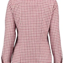 OS-Trachten Trachtenbluse Flonu In Aubergine -Dirndl Geschäft os trachten trachtenbluse flonu in aubergine 1