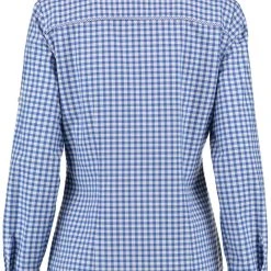 OS-Trachten Trachtenbluse Flosa In Mittelblau 12 OS-Trachten Trachtenbluse Flosa In Mittelblau -Dirndl Geschäft os trachten trachtenbluse flosa in mittelblau 4