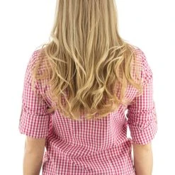 OS-Trachten Trachtenbluse Fronix In Dunkelrot -Dirndl Geschäft os trachten trachtenbluse fronix in dunkelrot 1