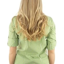 OS-Trachten Trachtenbluse Fronix In Giftgrün -Dirndl Geschäft os trachten trachtenbluse fronix in giftgrun 1