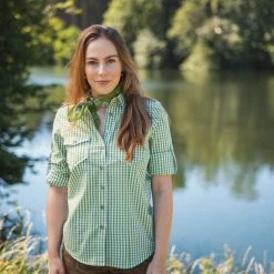 OS-Trachten Trachtenbluse Fronix In Giftgrün -Dirndl Geschäft os trachten trachtenbluse fronix in giftgrun 6