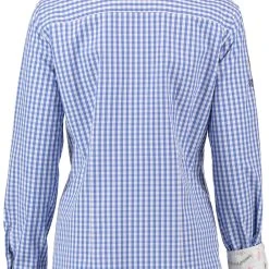 OS-Trachten Trachtenbluse Fronix In Jeans -Dirndl Geschäft os trachten trachtenbluse fronix in jeans 5