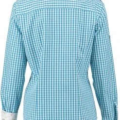 OS-Trachten Trachtenbluse Fronix In Türkis -Dirndl Geschäft os trachten trachtenbluse fronix in turkis 5