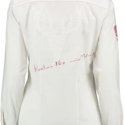 OS-Trachten Trachtenbluse Hubuna In Weiß -Dirndl Geschäft os trachten trachtenbluse hubuna in weiss 1
