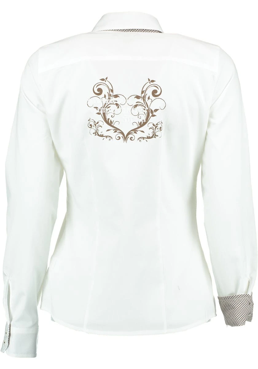 OS-Trachten Trachtenbluse Imomo In Weiß 4 OS-Trachten Trachtenbluse Imomo In Weiß – Bild 2