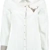 OS-Trachten Trachtenbluse Imomo In Weiß -Dirndl Geschäft os trachten trachtenbluse imomo in weiss
