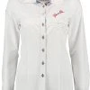 OS-Trachten Trachtenbluse Irami In Weiß -Dirndl Geschäft os trachten trachtenbluse irami in weiss