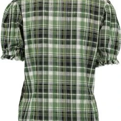 OS-Trachten Trachtenbluse Klosy In Trachtengrün -Dirndl Geschäft os trachten trachtenbluse klosy in trachtengrun 3