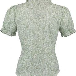 OS-Trachten Trachtenbluse Lyosur In Khaki/schlamm -Dirndl Geschäft os trachten trachtenbluse lyosur in khaki schlamm 1
