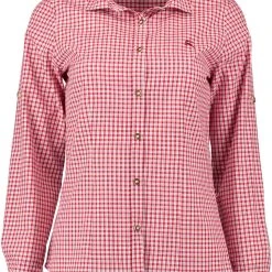 OS-Trachten Trachtenbluse Miweyo In Mittelrot -Dirndl Geschäft os trachten trachtenbluse miweyo in mittelrot 3