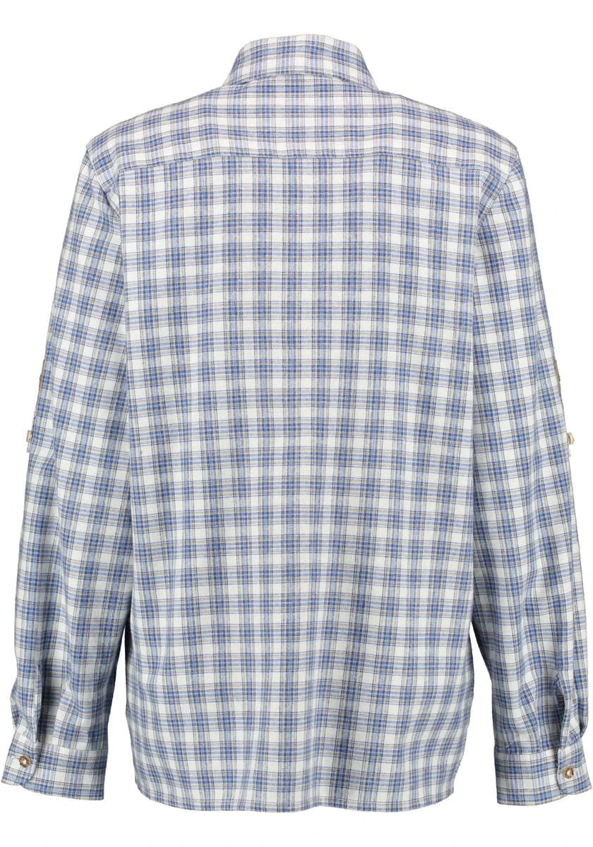 OS-Trachten Trachtenbluse Modaya In Jeans 4 OS-Trachten Trachtenbluse Modaya In Jeans – Bild 2