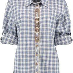 OS-Trachten Trachtenbluse Modaya In Jeans 8 OS-Trachten Trachtenbluse Modaya In Jeans -Dirndl Geschäft os trachten trachtenbluse modaya in jeans 2