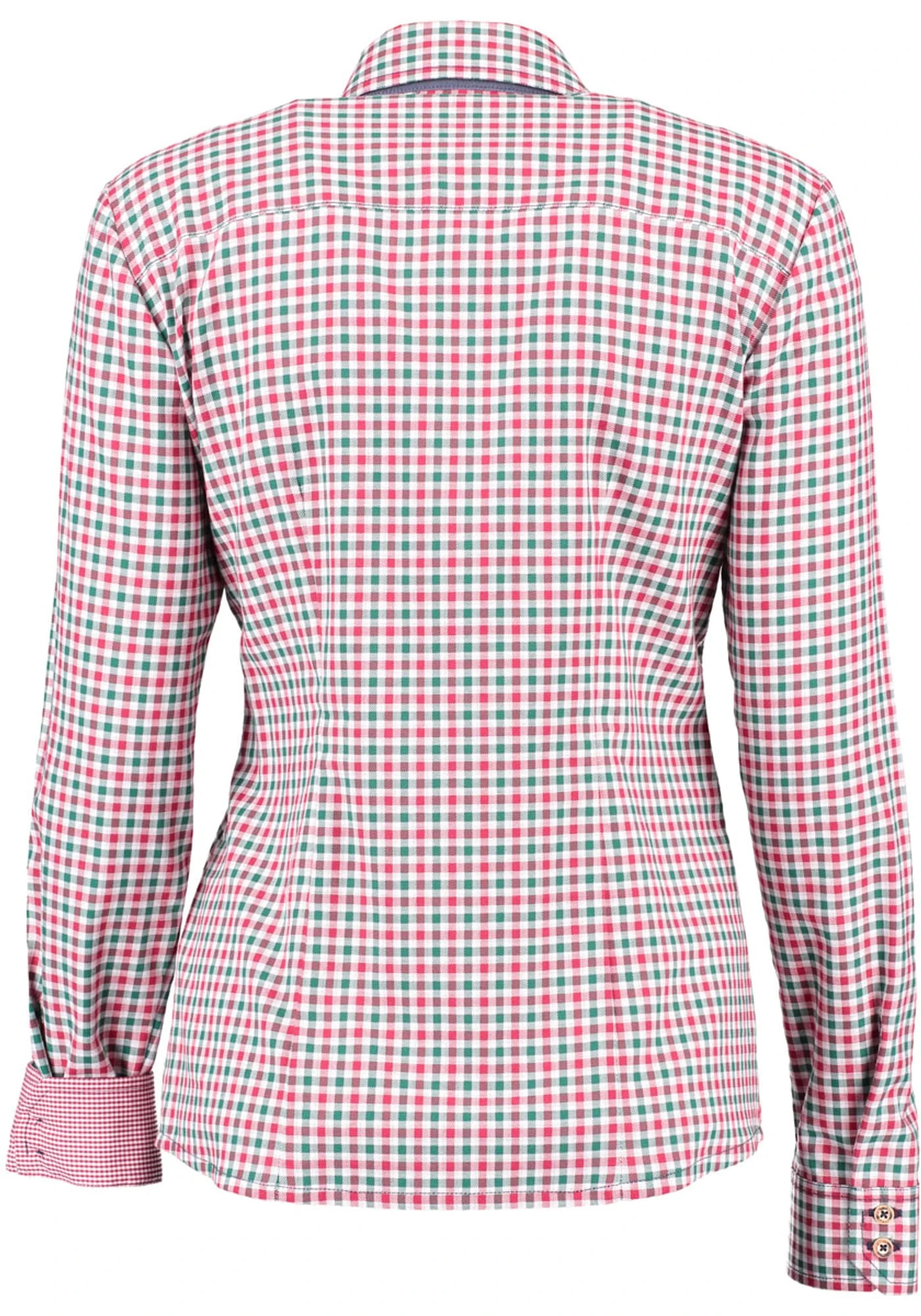 OS-Trachten Trachtenbluse Mukax In Dunkelgrün 4 OS-Trachten Trachtenbluse Mukax In Dunkelgrün – Bild 2