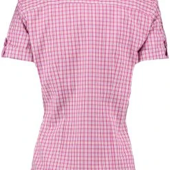 OS-Trachten Trachtenbluse Nolino In Dunkelrot -Dirndl Geschäft os trachten trachtenbluse nolino in dunkelrot 1