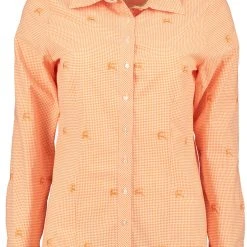 OS-Trachten Trachtenbluse Oloni In Orange