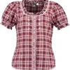 OS-Trachten Trachtenbluse Playap In Mittelrot 2 OS-Trachten Trachtenbluse Playap In Mittelrot -Dirndl Geschäft os trachten trachtenbluse playap in mittelrot