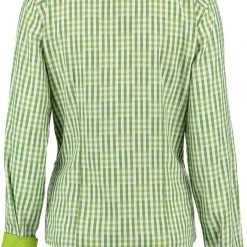 OS-Trachten Trachtenbluse Prigmi In Giftgrün -Dirndl Geschäft os trachten trachtenbluse prigmi in giftgrun 1