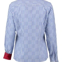 OS-Trachten Trachtenbluse Prigmi In Hellblau/bleu 5 OS-Trachten Trachtenbluse Prigmi In Hellblau/bleu -Dirndl Geschäft os trachten trachtenbluse prigmi in hellblau bleu 1