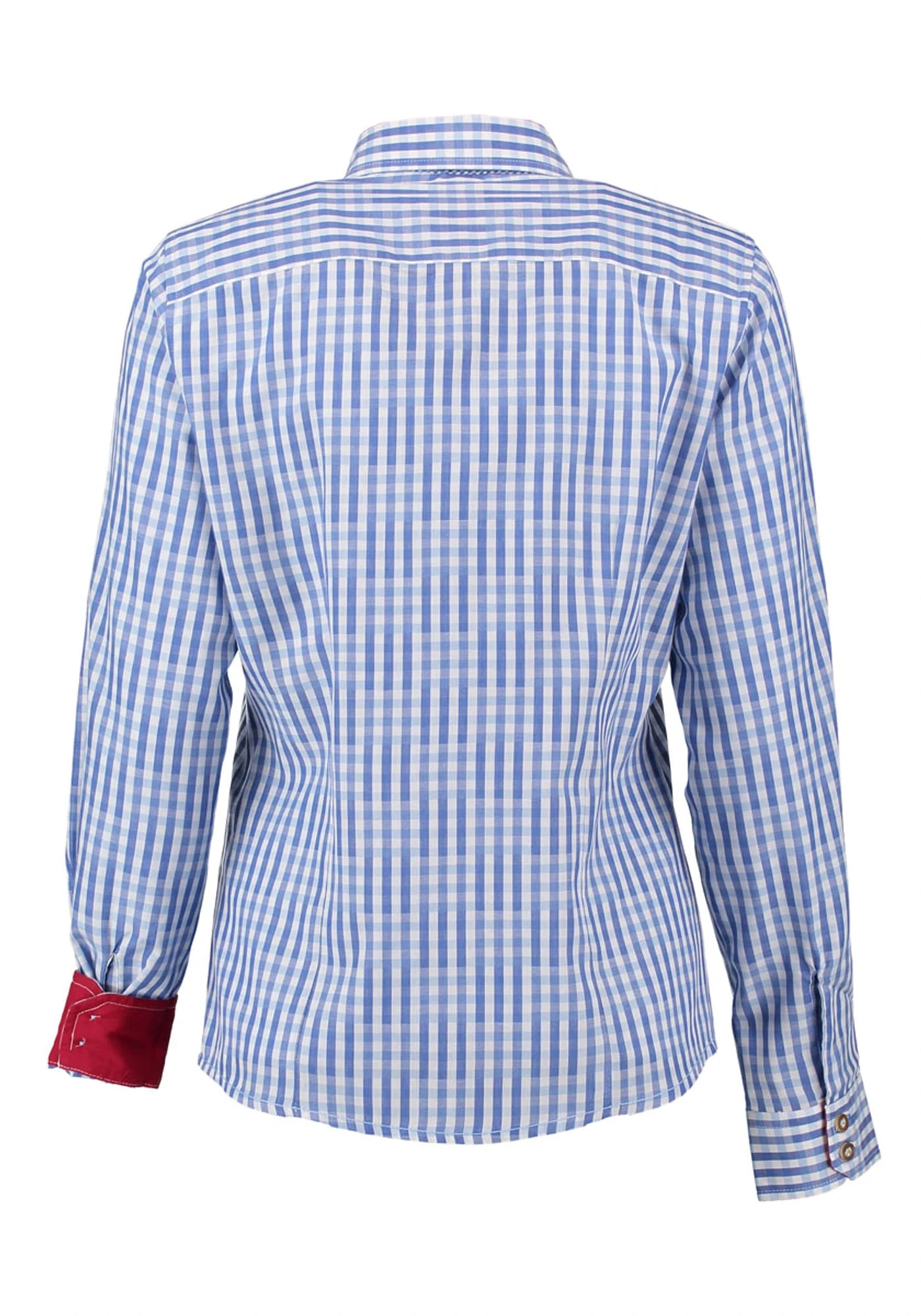 OS-Trachten Trachtenbluse Prigmi In Hellblau/bleu 4 OS-Trachten Trachtenbluse Prigmi In Hellblau/bleu – Bild 2